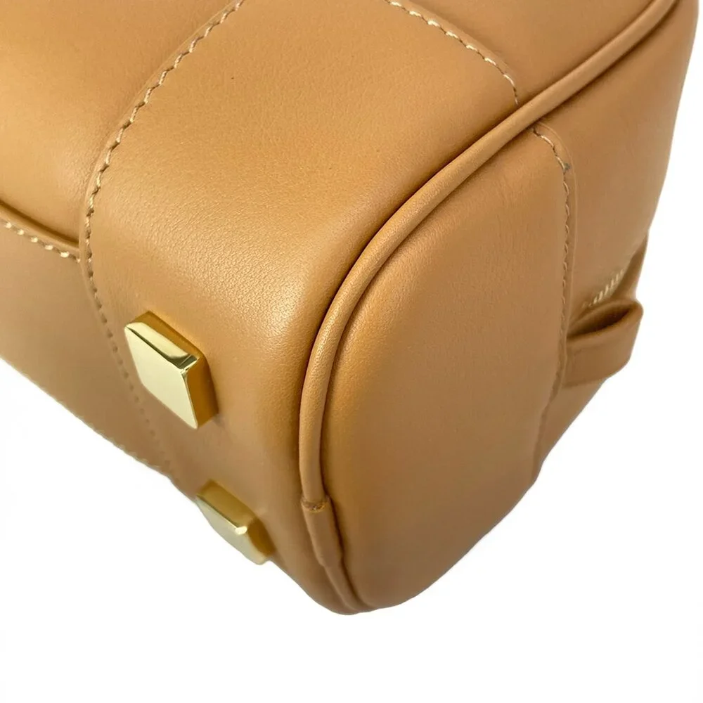 Loewe Amazona 23 Cropped Bag Handbag A039N23X01 Warm Dessert (Light Brown)